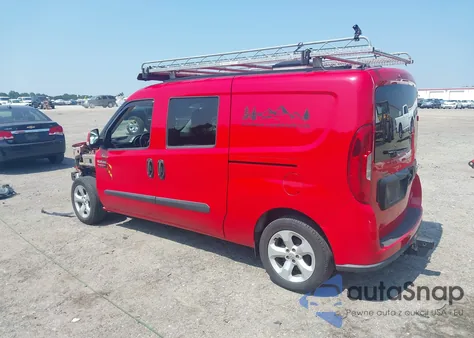 2017 Ram Promaster City Tradesman Slt из США, поврежденный, VIN ZFBERFBB8H6G38735